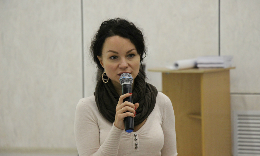 Светлана Свирида.