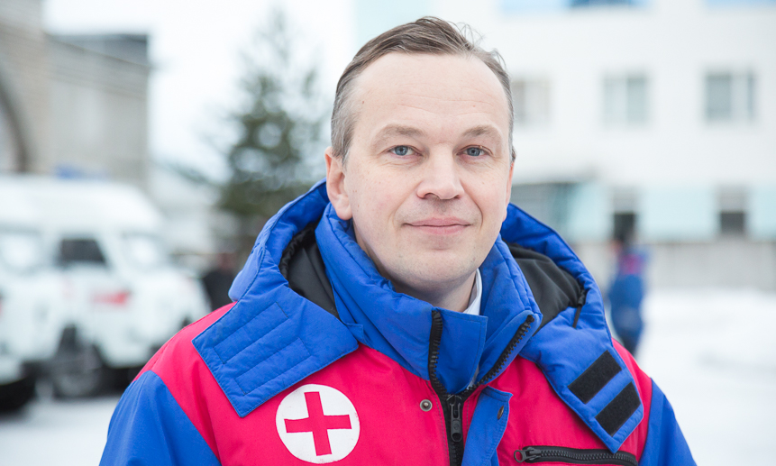 Главный внештатный специалист по скорой медицинской помощи регионального министерства здравоохранения Сергей Костеневич.